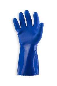 Перчатки Jeta Safety JP711 с ПВХ покрытием 